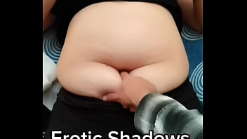 I cum in a milf's belly button