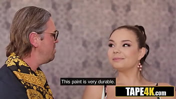 Designer dresses turn innocent bbw girlfriend into a raging nympho Designer dresses turn innocent bbw girlfriend into a raging nympho