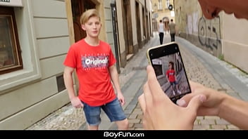 Twink Andy Ford Bareback Fucks His Cute Friend Andrea High After Afternoon Walk thumbnail