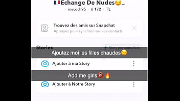 Les meuf chaudes ajoutez