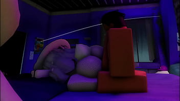 Roblox bunnygirl roommate loves to have fun