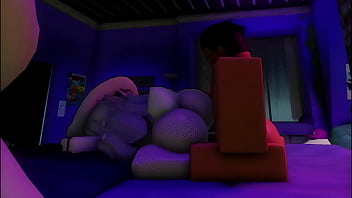 Roblox bunnygirl roommate loves to have fun