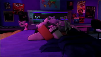 Roblox bunnygirl roommate loves to have fun