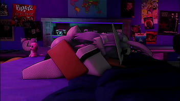 Roblox bunnygirl roommate loves to have fun