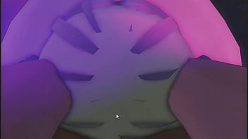 Roblox bunnygirl roommate loves to have fun