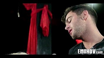 Tattooed goth babe 760