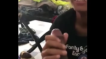 Cutie with pink lips