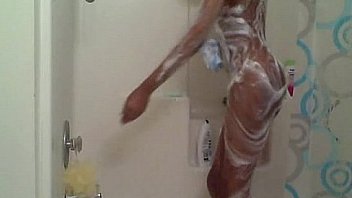 Exgf amber in the shower Exgf amber in the shower