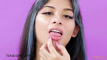 Captivating brunette presence shows her sexy body