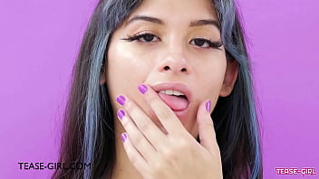 Captivating brunette presence shows her sexy body