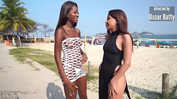 Perfect breast 19 years ebony jenny pretinha walks almost naked on the street then gets fucked by huge dicks dap dvp
