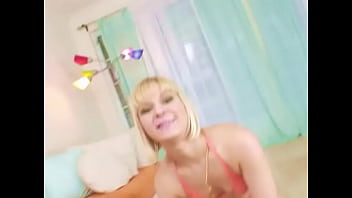 Aaralyn barra big cock pov blowjob and cum facial