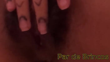 Tomei um banho e fui gozar gostoso sentando na piroca grande