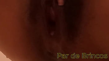 Tomei um banho e fui gozar gostoso sentando na piroca grande