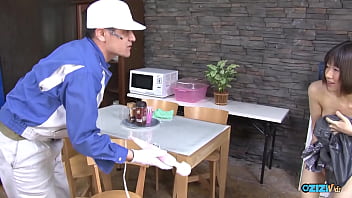 Hottie gets herself same vibrator pleasures