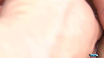 Hottie gets herself same vibrator pleasures