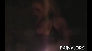 Beauty gets bound up and t