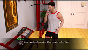 Nbtp 5 hot brunette milf is getting very close