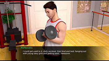 Nbtp 5 hot brunette milf is getting very close