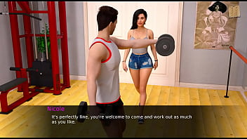 Nbtp 5 hot brunette milf is getting very close