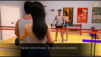 Nbtp 5 hot brunette milf is getting very close