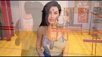 Nbtp 5 hot brunette milf is getting very close