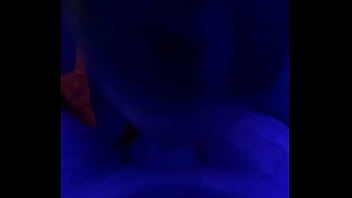 Sloppy toppy slut sucks dick