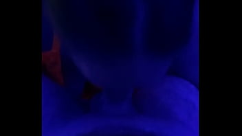 Sloppy toppy slut sucks dick