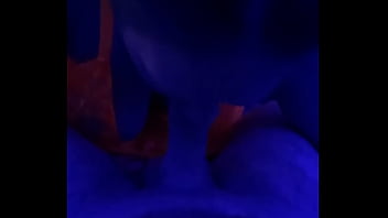 Sloppy toppy slut sucks dick