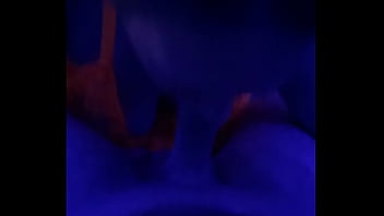 Sloppy toppy slut sucks dick