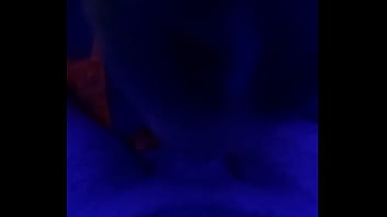 Sloppy toppy slut sucks dick