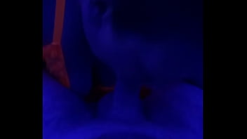 Sloppy toppy slut sucks dick