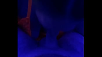 Sloppy toppy slut sucks dick