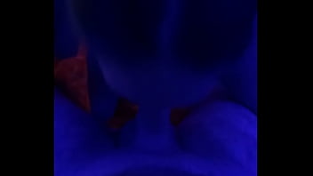 Sloppy toppy slut sucks dick