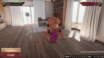 Taleena vs vilkor nf3d mixed kinky combat