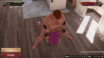 Taleena vs vilkor nf3d mixed kinky combat