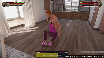 Taleena vs vilkor nf3d mixed kinky combat