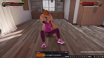 Taleena vs vilkor nf3d mixed kinky combat