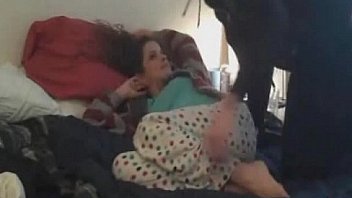 Amateur fun filmed at a friend's house