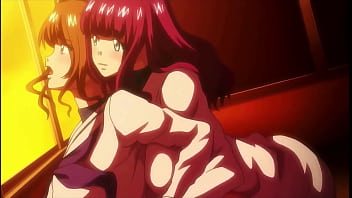 Futa girl lesbian with other girl