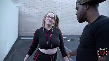 Bjs behind an alley dumpster andi ray milks rome major's bbc