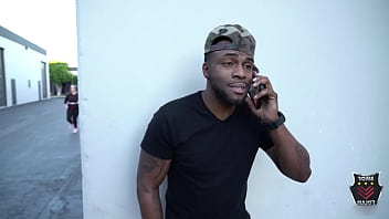 Bjs behind an alley dumpster andi ray milks rome major's bbc