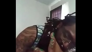 Sole massage with my tongue