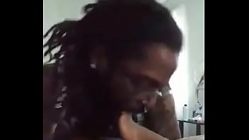 Sole massage with my tongue