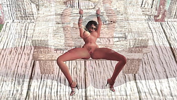 La cabane au bord de mer film machinima de apjal coba