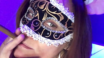 Did not even let me finish preparing for him when he started recording