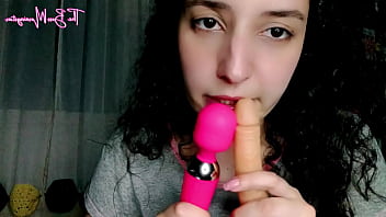 She doesn't stop putting it in