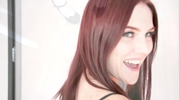 Jewels vega cute sexy stripper huge cock no hands pov blowjob and cum swallow