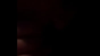 Silly slut sucks cock