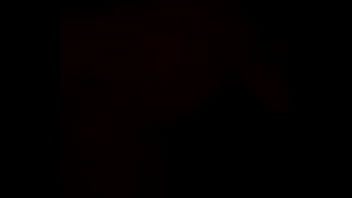 Silly slut sucks cock